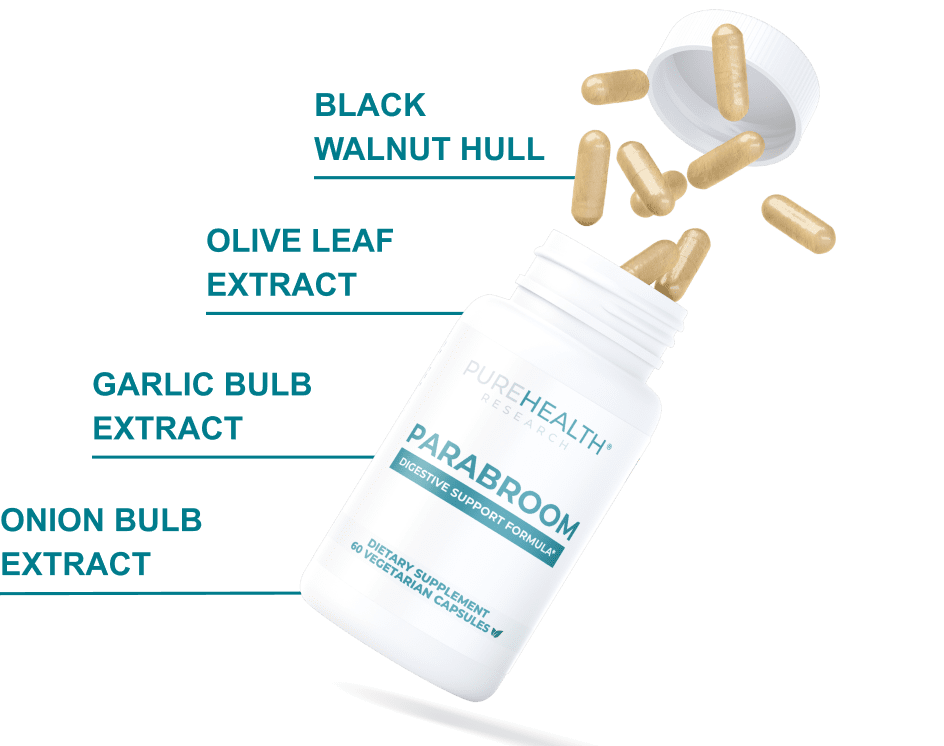 ingredients + bottle